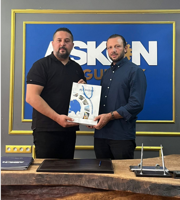 ZONSİAD Yönetim Kurulu Üyemiz Sayın Kürşat Yağız, ASKON Zonguldak Başkanı Sayın Özgür Erdoğan ve yönetim grubunu ziyaret etti.