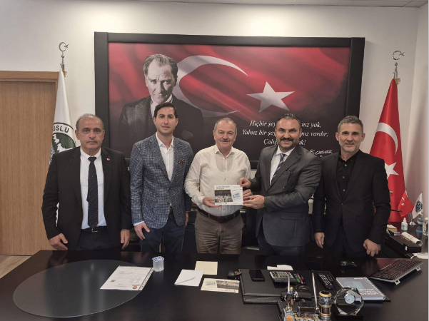 ZONSİAD heyeti olarak Muslu Belediye Başkanı Sayın Fırat Kabadayı’yı makamında ziyaret ettik.