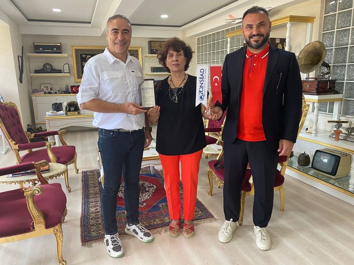 Hisar Elektrik Yönetim Kurulu Başkanı Hacer Seyrek Ziyareti