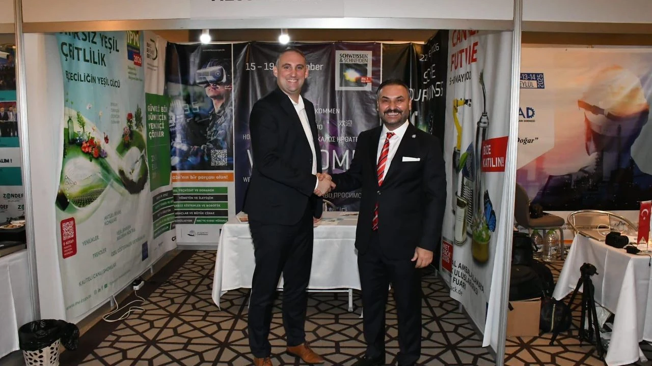 Torben Wegner, 3. Zonguldak Genel Ticaret Fuarı’nda…