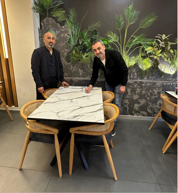  Somaklı Unlu Mamülleri Yönetim Kurulu Başkanı Sayın Cengiz Kurt’u makamında ziyaret ettik