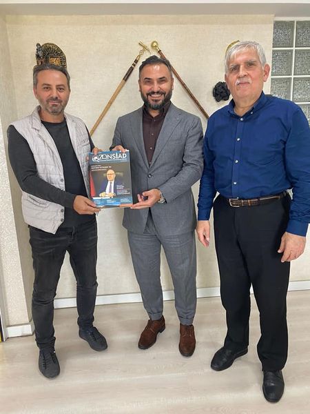 Endüstriyel Tasarım Uzmanı Fikret Baş Ziyareti 