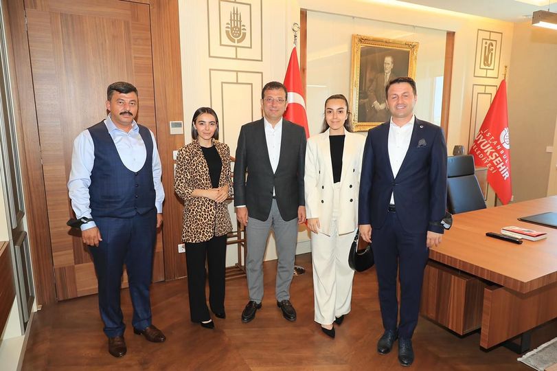 İstanbul Büyükşehir Belediye Başkanı Ekrem İmamoğlu Ziyareti