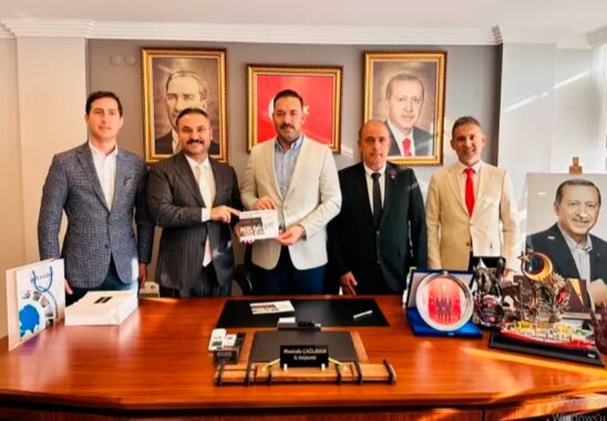 ZONSİAD AK PARTİ’Yİ ZİYARET ETTİ