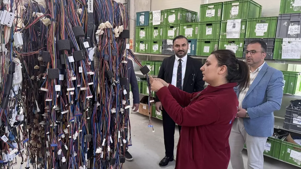 Nejdet Tıskaoğlu, Eve Dönüş Projesi ile Zonguldak'ta İstihdamı Artırıyor