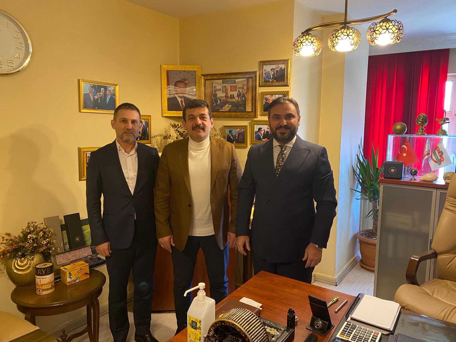 İş İnsanı Muammer Avcı'ya Ziyaret 