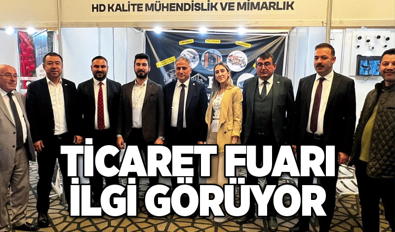 Ticaret Fuarı İlgi Görüyor
