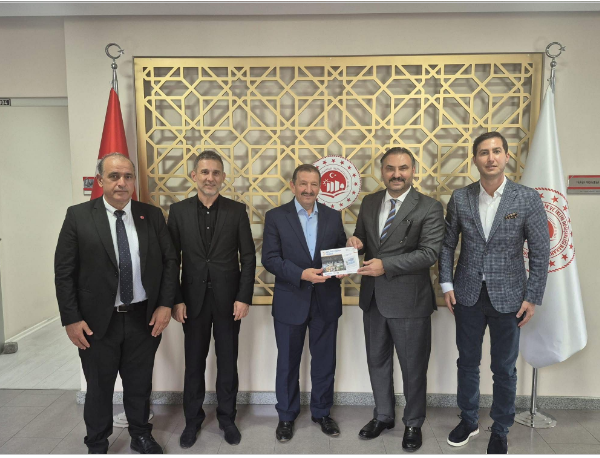 ZONSİAD olarak, Zonguldak Çevre, Şehircilik ve İklim Değişikliği İl Müdürü Sayın Hasan Öztürk’ü makamında ziyaret ettik.