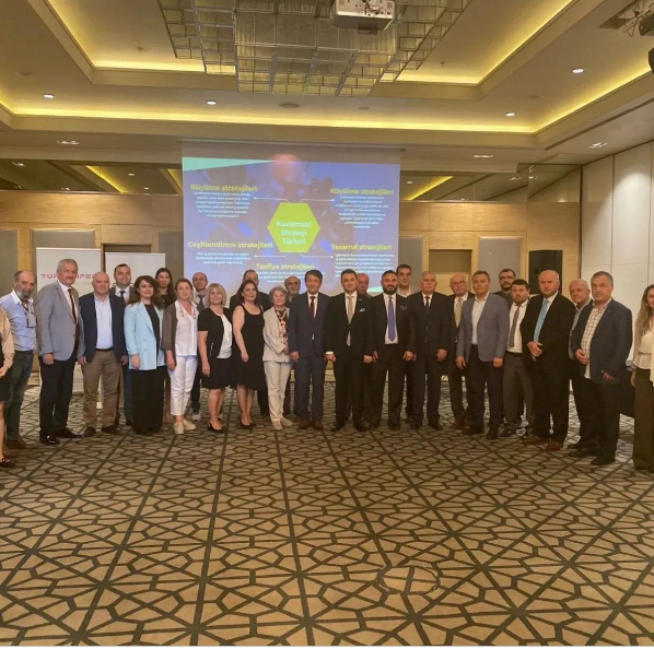 “İş Dünyası için Yerel Kalkınma” projesinin altıncı ve son etkinliği BAKZİFED