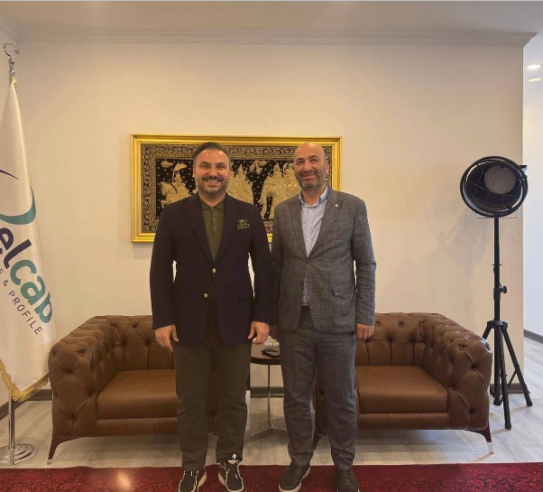 Procab Silicone Yönetim Kurulu Başkanı Sayın Şükrü Aktaş, Elcab Kablo A.Ş İstanbul işletmemizde bizleri ziyarette bulundular. 