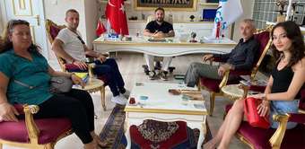 Başkanımız Sn. Nejdet Tıskaoğlu’na Gerçekleştirmiş olduğu Ziyaret İçim Çaycuma Kalkındırma ve Güzelleştirme Derneği Başkanı Sn. Savaş Çiloğlu’na Teşekkür Ederiz.