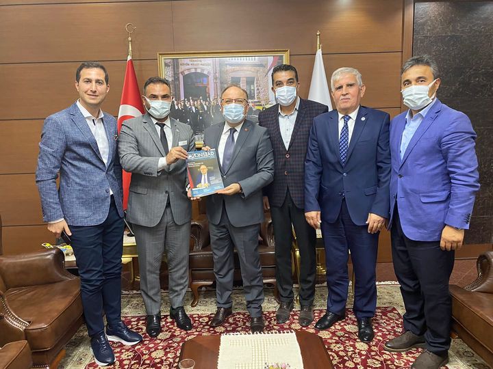 Zonguldak Valisi Sayın Mustafa Tutulmaz Ziyareti