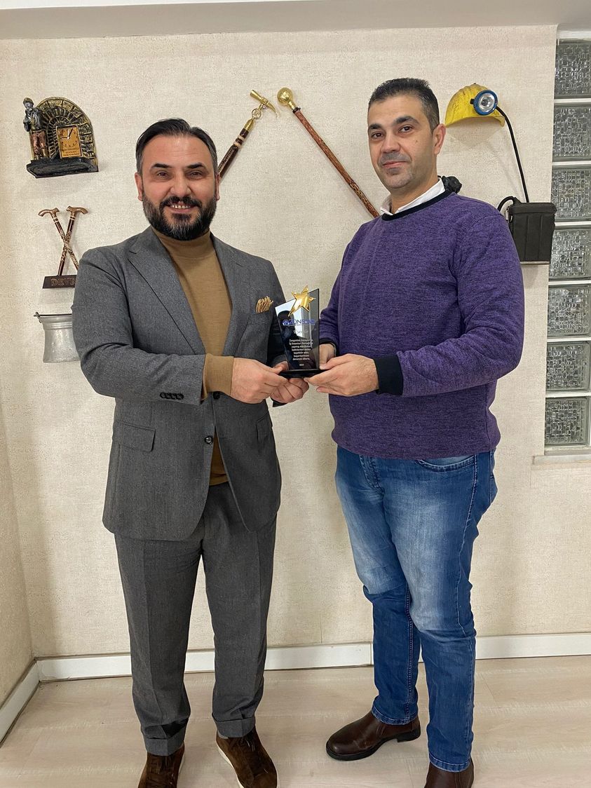  Firma sahibi Sayın M. Osman Abdullah'ın Ziyareti