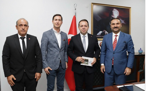 Zonguldak İl Milli Eğitim Müdürü Sayın Uygar Keskin’i; ZONSİAD Yönetim Kurulu Üyelerimiz ile birlikte makamında ziyaret ettik.