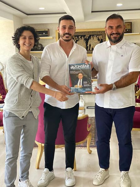AR Danışmanlık Yönetim Kurulu Başkanı Atakağan Ermişoğlu Ziyareti