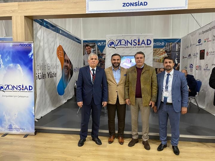 Ereğlili İş Adamı Sevdekar ARAS ziyareti