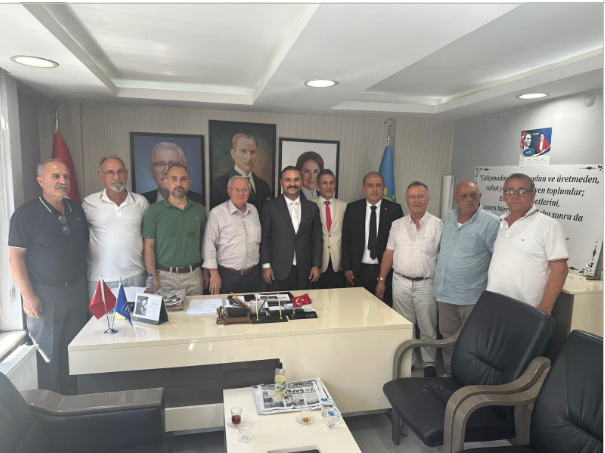 Yİ Parti Zonguldak İl Başkanı Sayın Yavuz Erkmen’i ziyaret ettik.