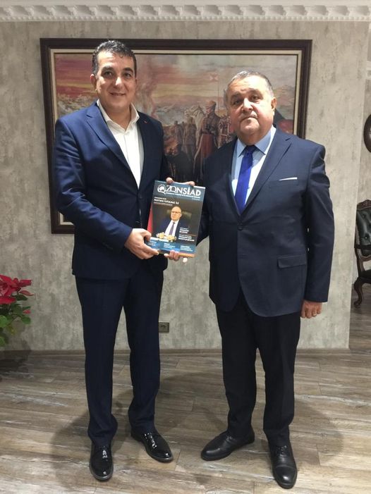 ZONSİAD Üyemiz Remzi TOKSÖZ, Bartın Belediyesi Başkan Yardımcısı 'nın yerine vekalet eden Hüseyin FIRINCIOĞLU' nu ziyaretİ