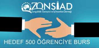 ZONSİAD'DAN Zonguldaklı Öğrenciler İçin Burs Kampanyası...