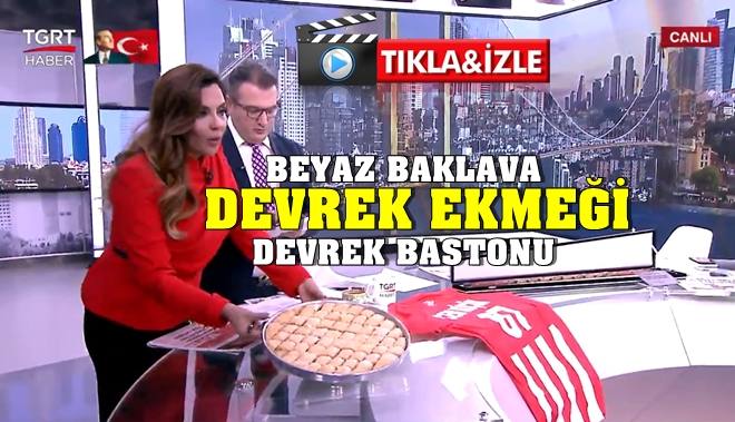 TGRT'de ZONGULDAK Devrek Rüzgarı Esti