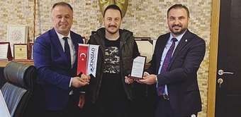 Sn. Nejdet Tıskaoğlu ve Sn. Erol Nalbant, Denko Banyo Mobilyaları Genel Müdürü & Çaycuma Ticaret ve Sanayi Odası Yönetim Kurulu Sayman Üyesi Sn. Deniz Saraç’ı Ziyaret Etti