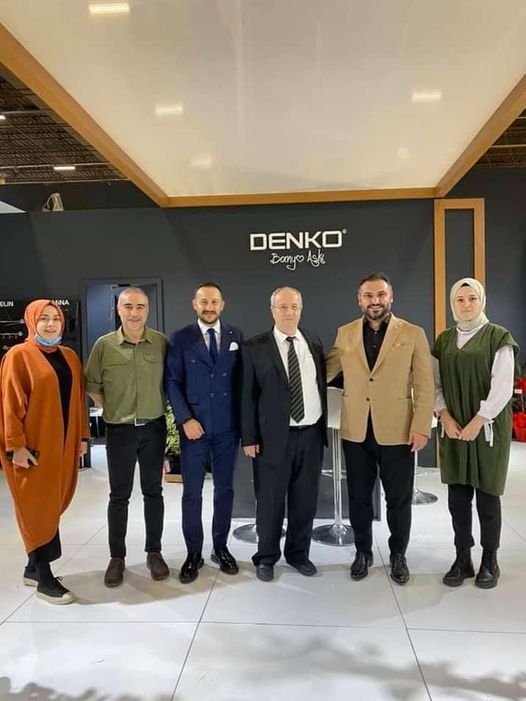 ZONSİAD Başkani Nejdet TISKAOĞLU  Denko Banyo Standını ziyareti