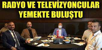 ZONSİAD Tarafından Radyo Ve Televizyonculara Yemek Daveti Düzenlendi