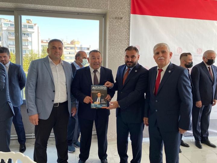 MHP Şişli İlçe Başkanı Tuncer Yılmaz Ziyareti