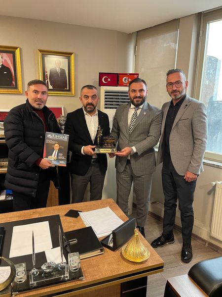 Milliyetçi Hareket Partisi İstanbul İl Başkanı Sayın Birol GÜR Ziyareti