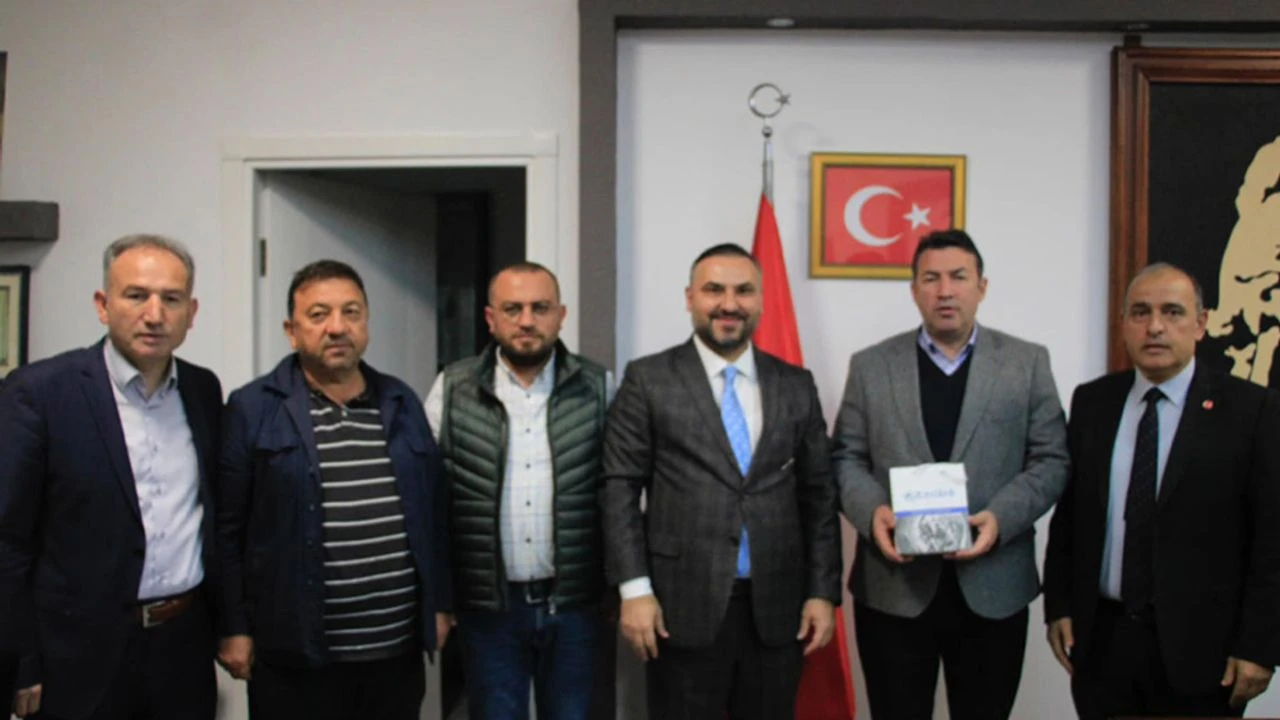 Tıskaoğlu, Özcan Ulupınar'ı Fuara davet etti...