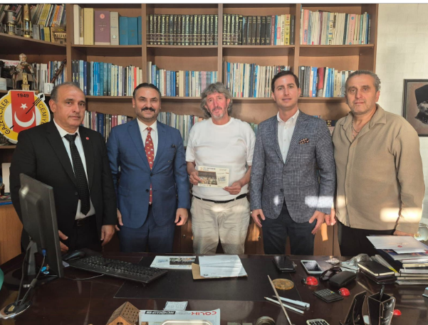 Zonguldak Gazeteciler Cemiyeti Başkanı Sayın Derya Akbıyık’ı, ZONSİAD Yönetim Kurulu Üyelerimiz ile birlikte ziyaret ettik.