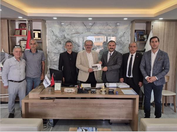ZONSİAD olarak, Müstakil Sanayici ve İş adamları Derneği (MÜSİAD) Zonguldak Şube Başkanı Sayın Abdülkadir Aktarı’yı makamında ziyaret ettik.
