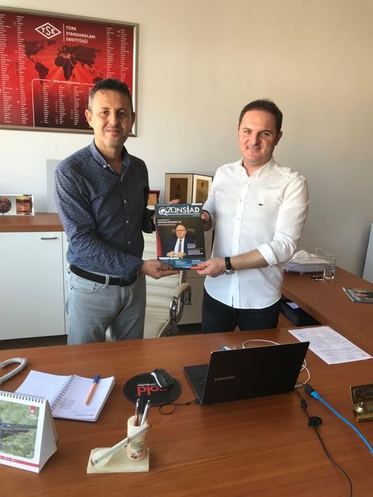  Türk Standartları Enstitüsü Başkanı Fatih Soylu Ziyareti