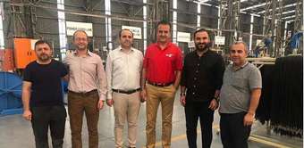 Derneğimiz Başkanı Sayın Nejdet Tıskaoğlu Sayın Emre Tacenur'u Konuk Etti.