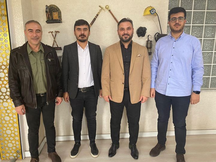 ZONSİAD Üyeleri Başkan Nejdet TISKAOĞLU'na ziyaret gerçekleştirdi