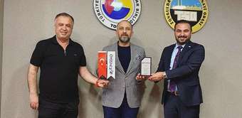 Sn. Nejdet Tıskaoğlu ve Sn. Erol Nalbant, Zonguldak Ticaret ve Sanayi Odası Başkanı Sn. Metin Demir Ziyaretinde Bulundu