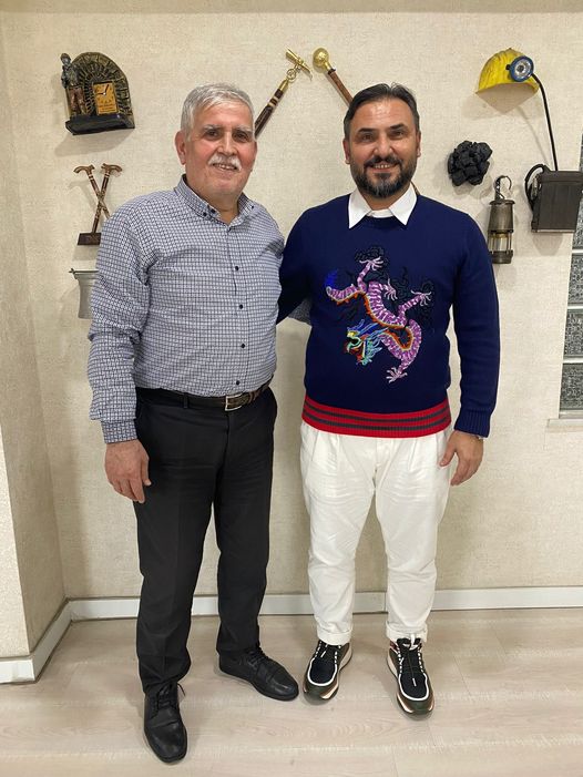 Kurumsal İletişim Direktörümüz SN. Metin Kara'nın, ELCAB KABLO Firmamızda Başkanımız Nejdet TISKAOĞLU'na Ziyareti