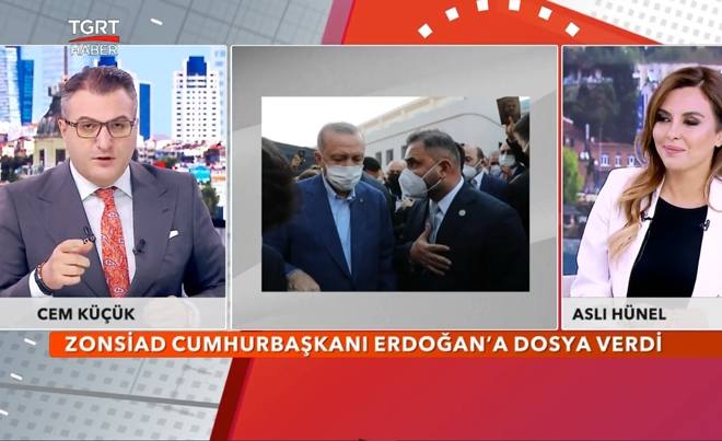 ZONSİAD Başkanı Tıskaoğlu’nun Cumhurbaşkanı Erdoğan’dan Zonguldak talebi TGRT Haber’de…