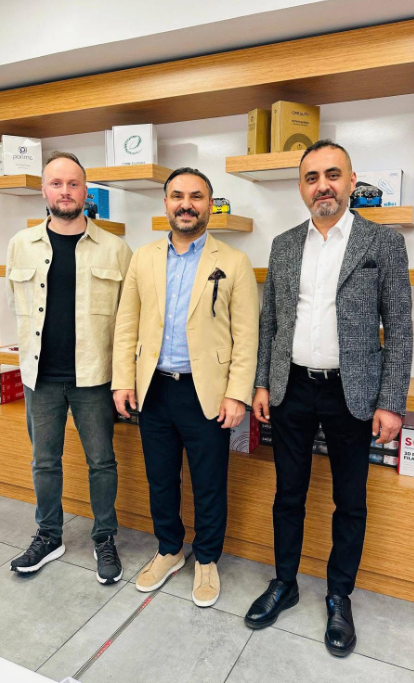 Robotzade Robot Teknolojileri Yönetim Kurulu Başkanı ve ZONSİAD Yönetim Kurulu Üyemiz Sayın Umut Meriç’i ziyaret ettik.