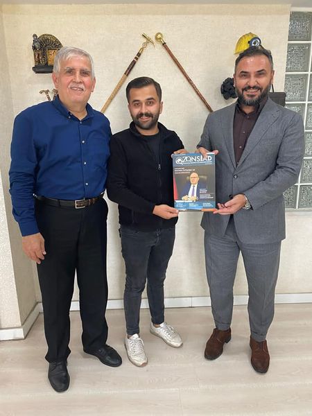 Shell İşletme Müdürü Tolgahan Ergin Ziyareti