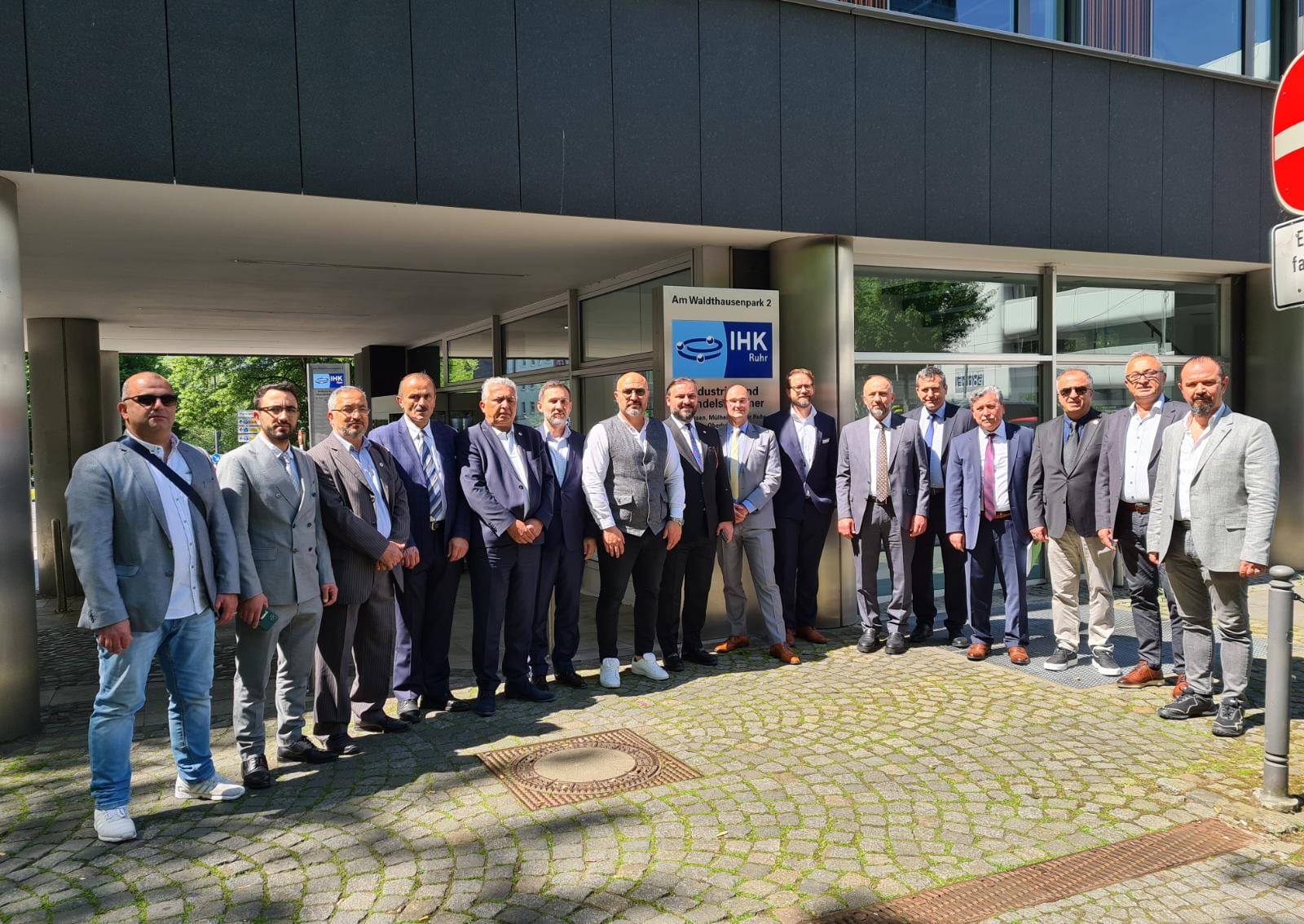 Essen Ticaret ve Sanayi Odası (ETSO)'nı ziyaret 