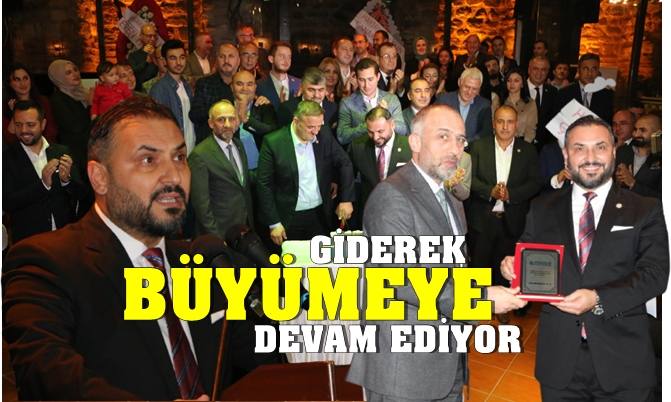 ZONSİAD ÜYELERİ ‘İŞ BİRLİĞİ YEMEĞİ’İNDE İSTANBUL’DA BULUŞTU…