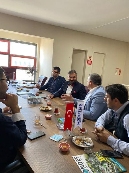 Başkanımız Nejdet TISKAOĞLU 9-12 Aralık Zonguldak günleri için toplantı düzenledi