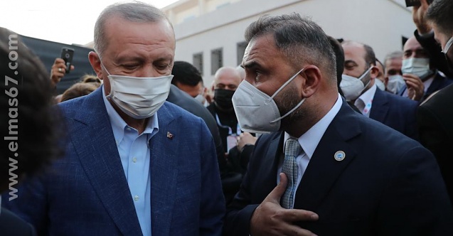 Tıskaoğlu, Cumhurbaşkanı Erdoğan ile görüştü...