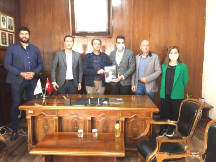 Zonguldak Kent Konseyi Başkanı Prof. Dr. Şenol Hakan Kutoğlu ziyareti