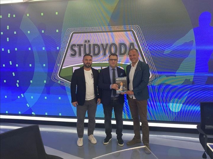 Galatasaray futbol yorumcusu Murat BEREKET ziyareti