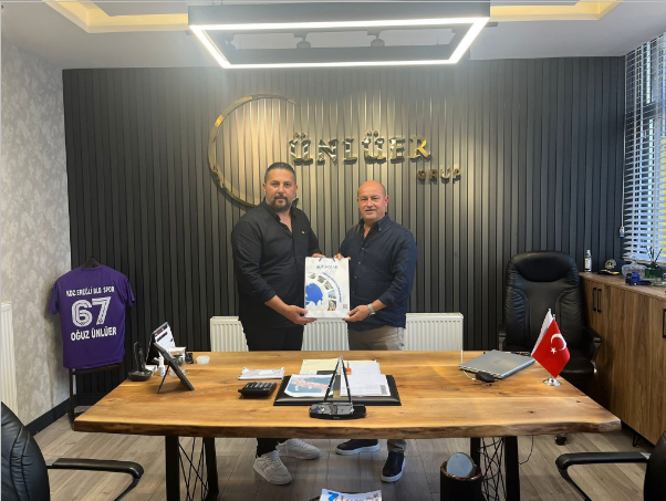 Bakacakkadı Eski Belediye Başkanı ve ZONSİAD üyemiz kıymetli dostumuz Sayın Sezgin Özdemir’i ve önceki dönem Örmeci Köyü Muhtarı, ZONSİAD üyemiz Sayın İsa Simitçi’yi ziyaret ettik.