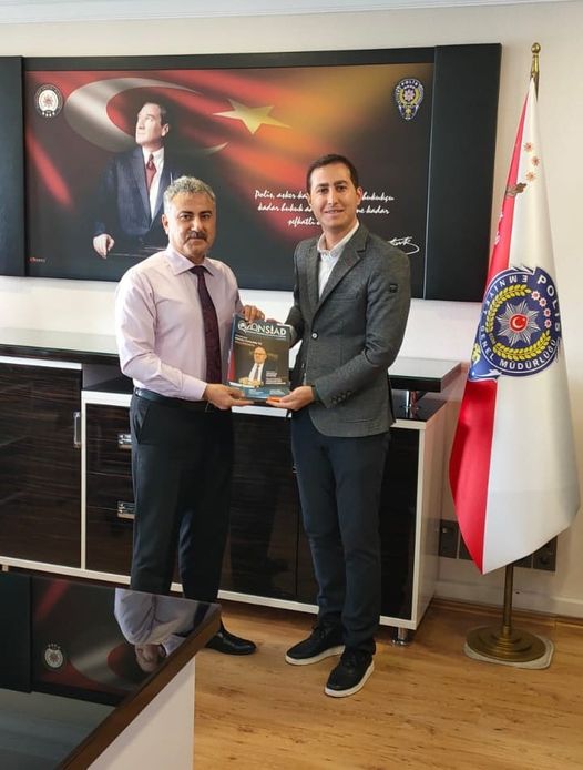  Zonguldak İl Emniyet Müdürü Fahri Aktaş Ziyareti