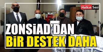 ZONSİAD'dan ihtiyaç sahiplerine destek...