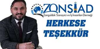 ZONSIAD Kampanyasında 6767 Koli - Herkese Teşekkürler...